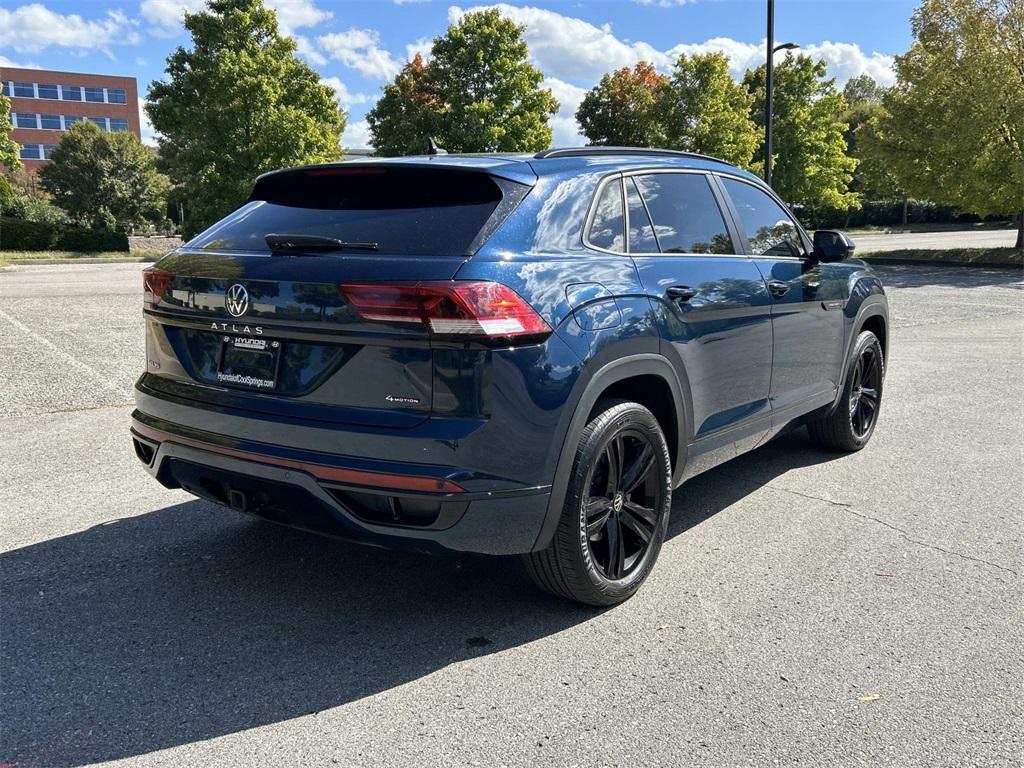 used 2023 Volkswagen Atlas Cross Sport car, priced at $33,902