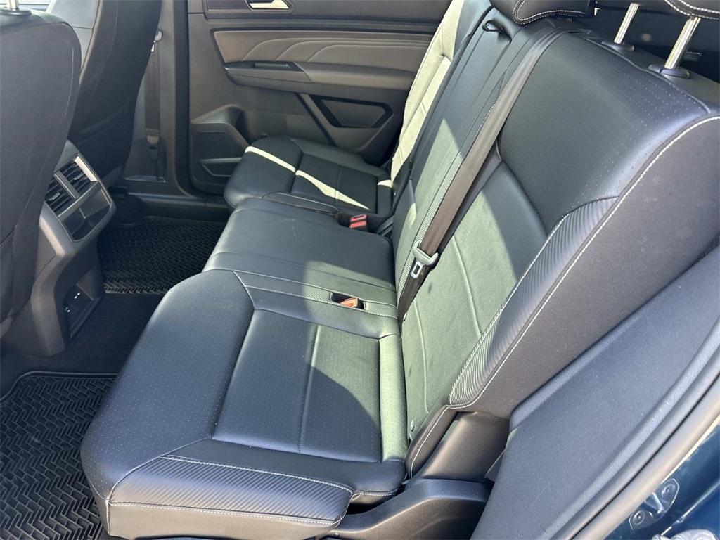 used 2023 Volkswagen Atlas Cross Sport car, priced at $33,902