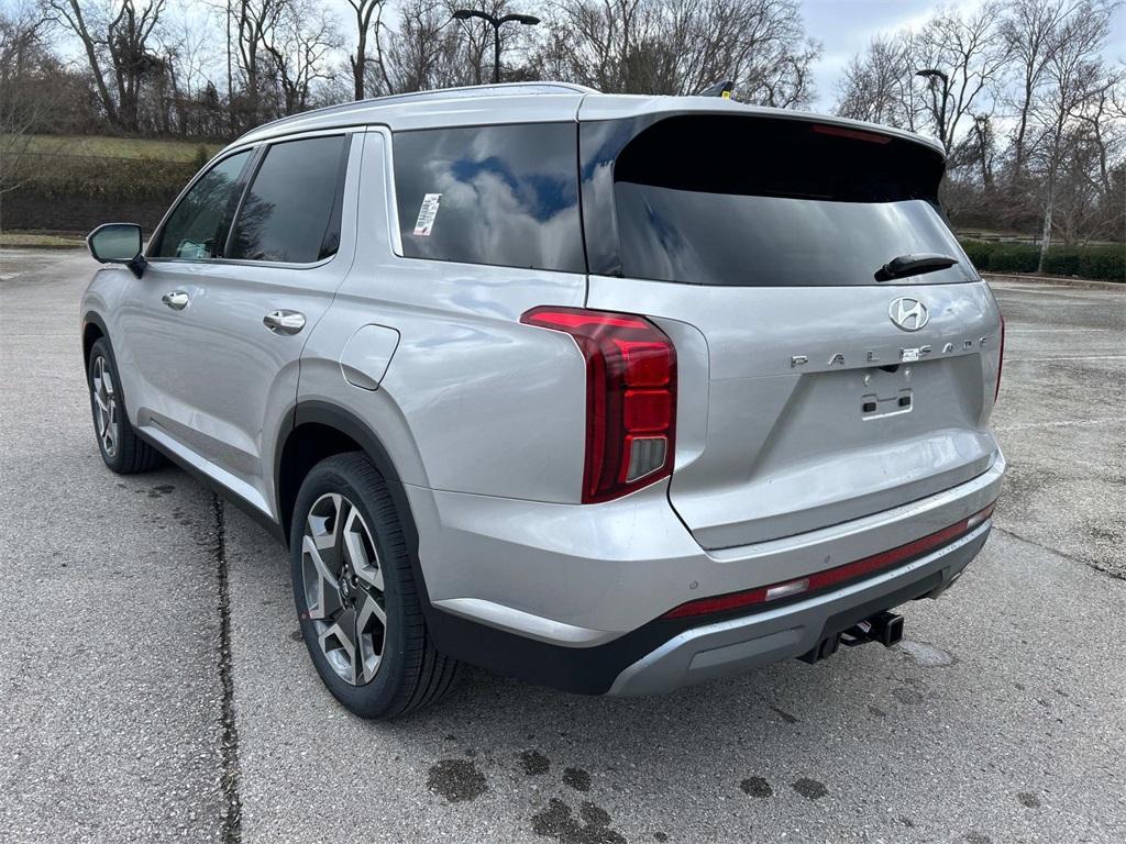 new 2025 Hyundai Palisade car, priced at $44,248