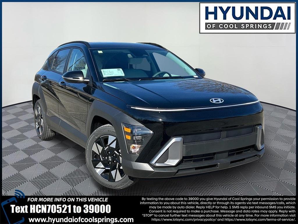 new 2025 Hyundai Kona car, priced at $25,683