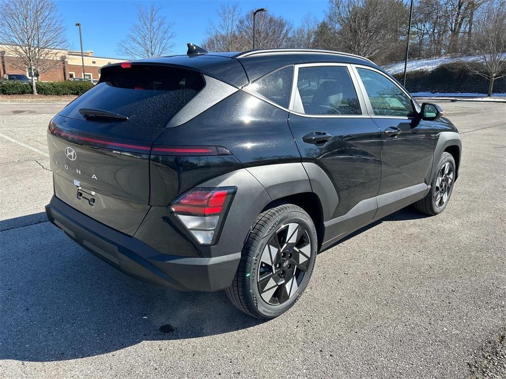 new 2025 Hyundai Kona car, priced at $26,559