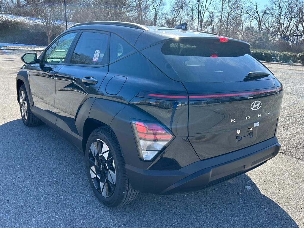 new 2025 Hyundai Kona car, priced at $26,559