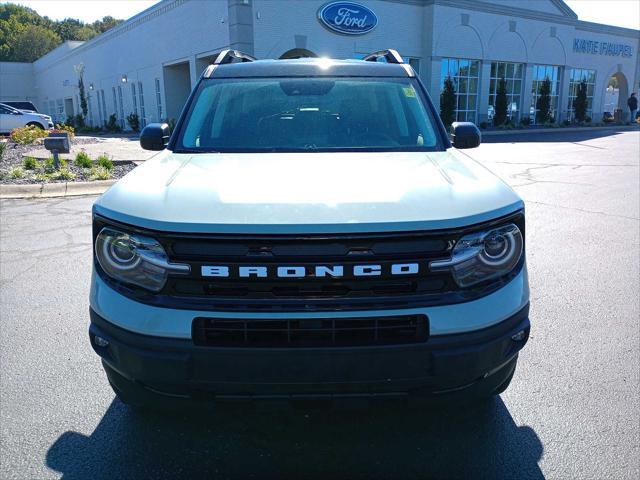 new 2024 Ford Bronco Sport car, priced at $34,812