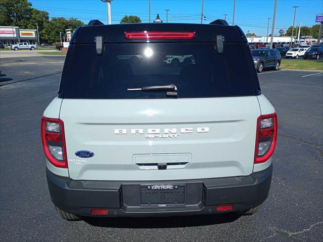 new 2024 Ford Bronco Sport car, priced at $34,812