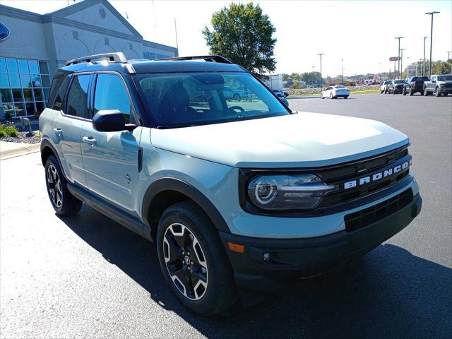 new 2024 Ford Bronco Sport car, priced at $34,812