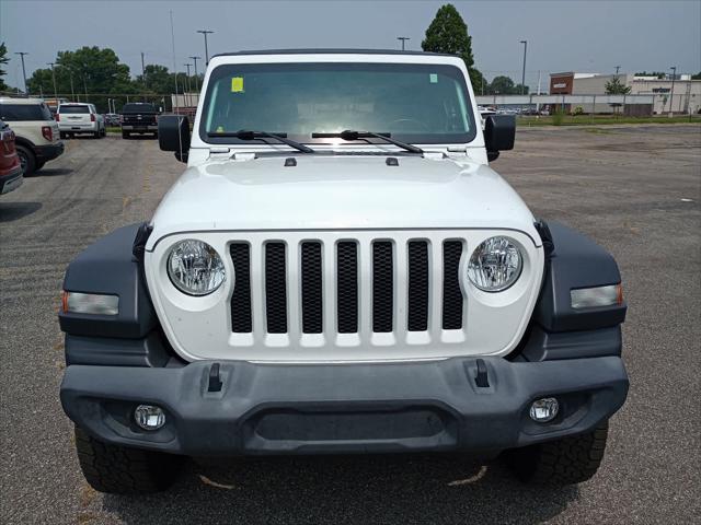 used 2020 Jeep Wrangler car, priced at $26,495