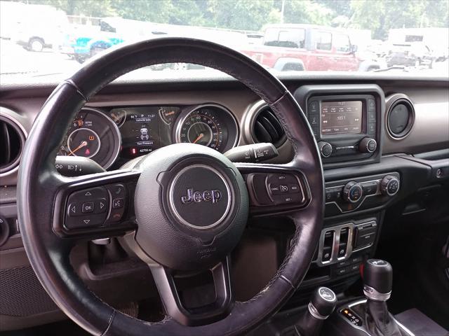 used 2020 Jeep Wrangler car, priced at $26,495