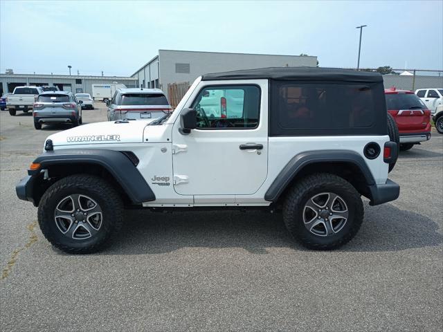 used 2020 Jeep Wrangler car, priced at $26,495