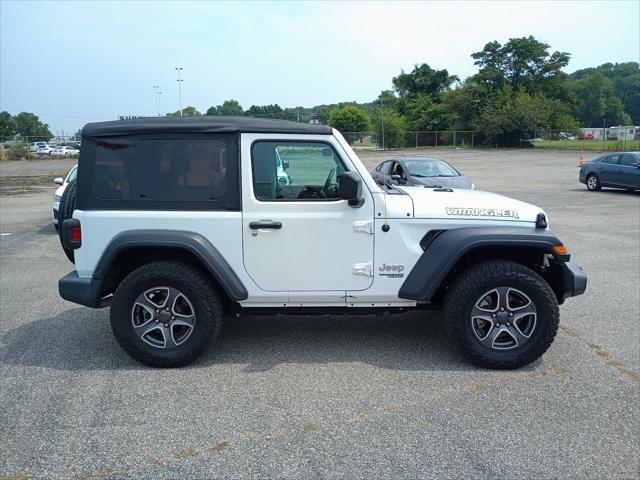 used 2020 Jeep Wrangler car, priced at $26,495