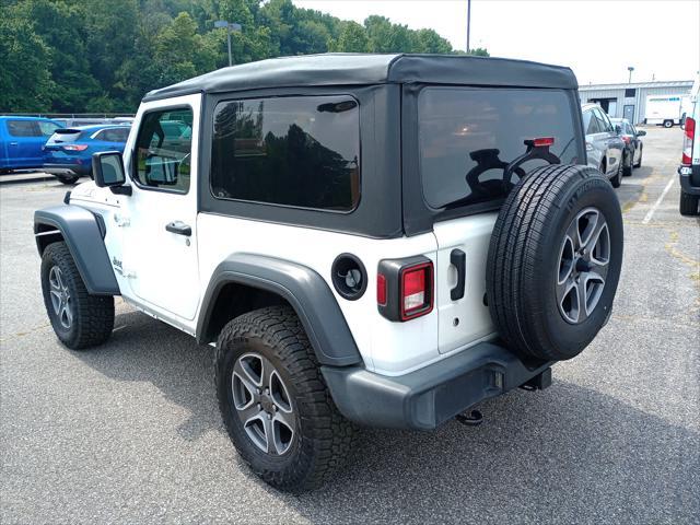 used 2020 Jeep Wrangler car, priced at $26,495