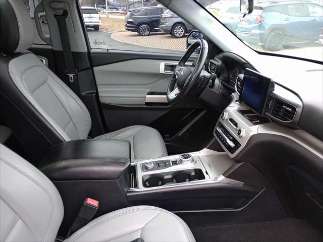 used 2021 Ford Explorer car, priced at $31,990