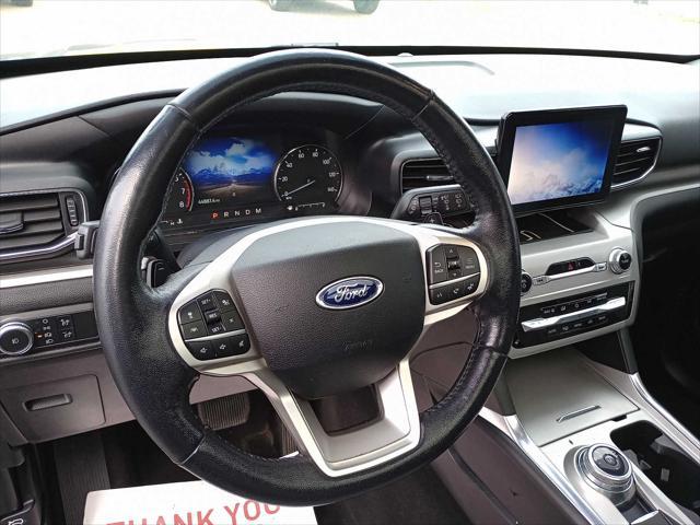 used 2021 Ford Explorer car, priced at $31,990