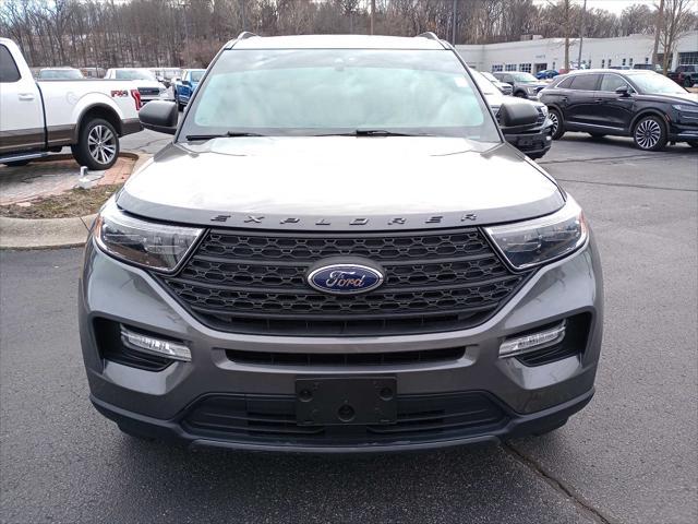 used 2021 Ford Explorer car, priced at $31,990