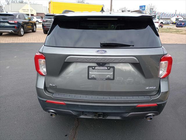 used 2021 Ford Explorer car, priced at $31,990