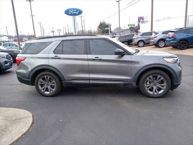 used 2021 Ford Explorer car, priced at $31,990