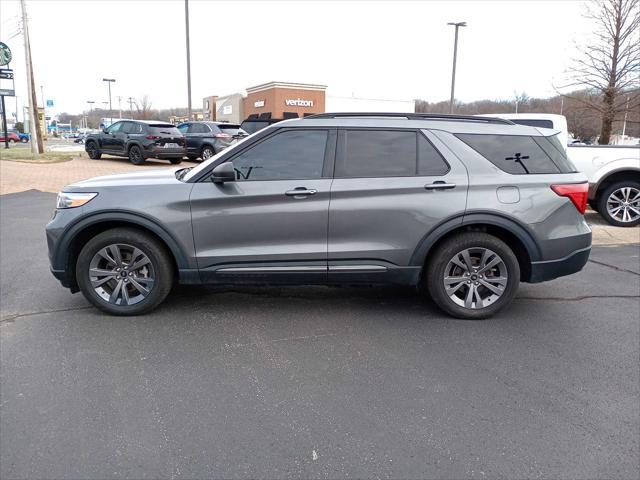 used 2021 Ford Explorer car, priced at $31,990