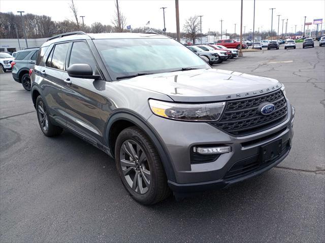 used 2021 Ford Explorer car, priced at $31,990