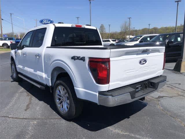 new 2024 Ford F-150 car, priced at $58,642