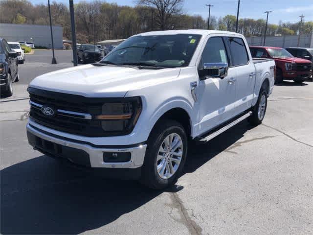 new 2024 Ford F-150 car, priced at $58,642