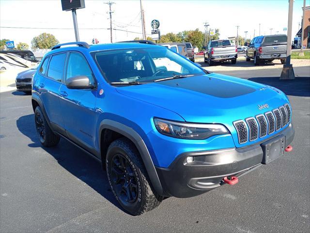 used 2019 Jeep Cherokee car, priced at $25,495