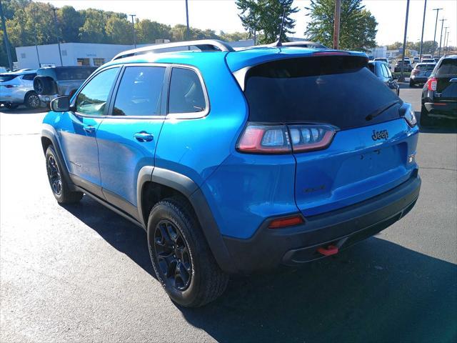 used 2019 Jeep Cherokee car, priced at $25,495