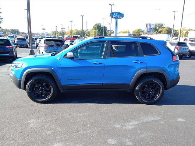 used 2019 Jeep Cherokee car, priced at $25,495