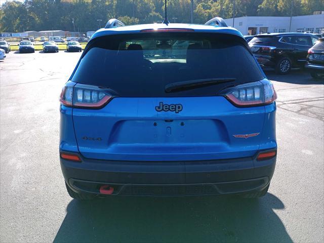 used 2019 Jeep Cherokee car, priced at $25,495