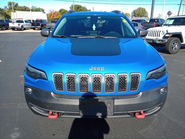 used 2019 Jeep Cherokee car, priced at $25,495