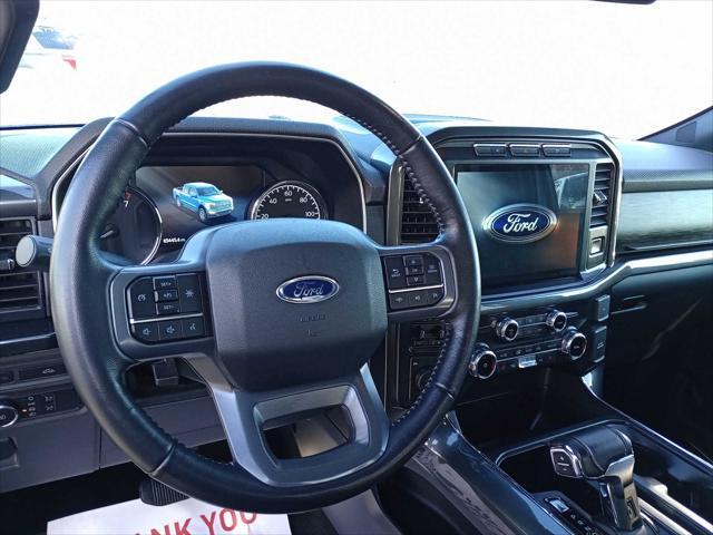 used 2022 Ford F-150 car, priced at $39,485