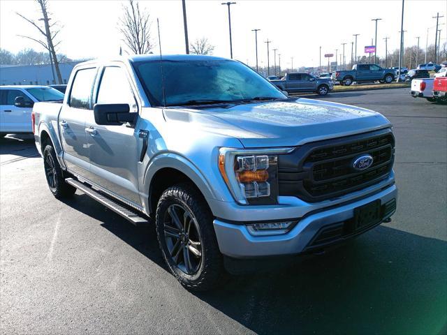 used 2022 Ford F-150 car, priced at $39,485