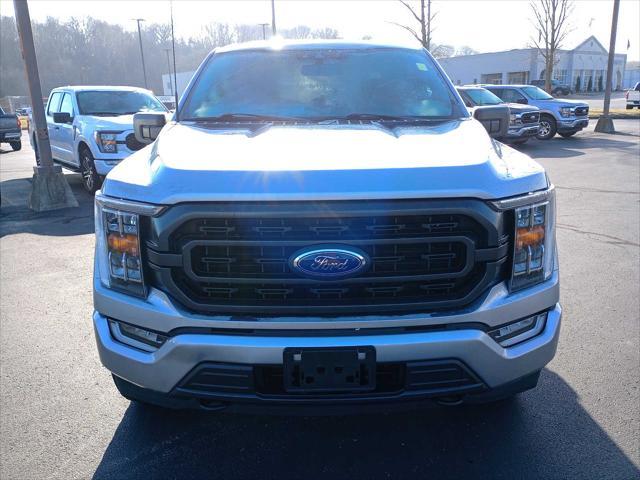 used 2022 Ford F-150 car, priced at $39,485