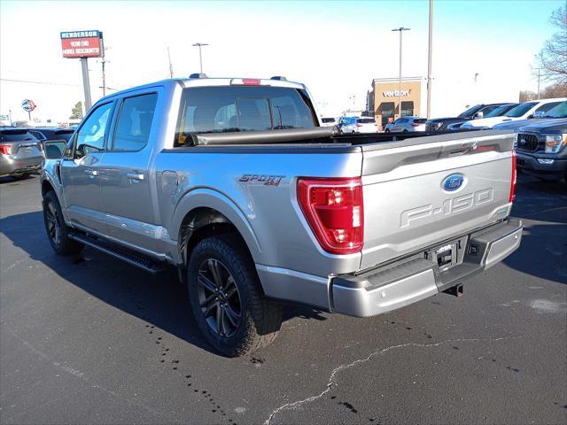 used 2022 Ford F-150 car, priced at $39,485