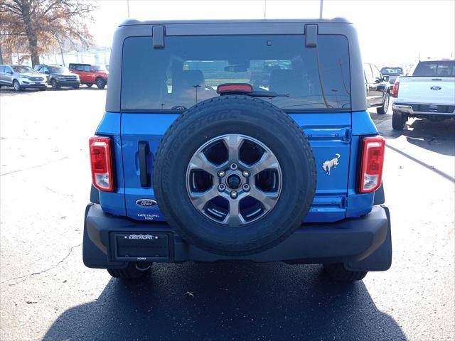 new 2024 Ford Bronco car, priced at $43,695