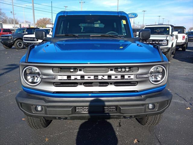 new 2024 Ford Bronco car, priced at $43,695