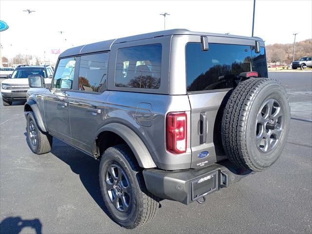 new 2024 Ford Bronco car, priced at $47,595