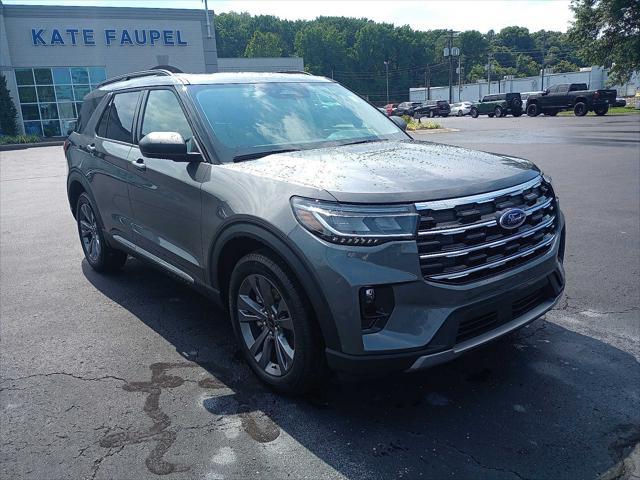 new 2025 Ford Explorer car, priced at $50,995