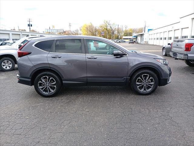 used 2021 Honda CR-V car