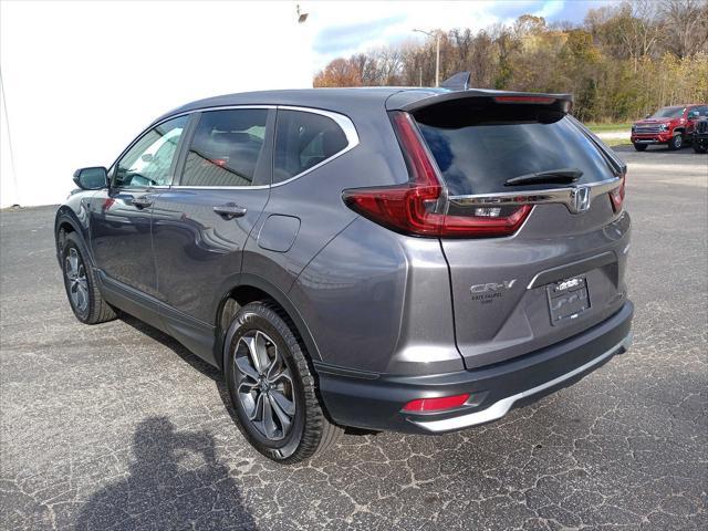 used 2021 Honda CR-V car