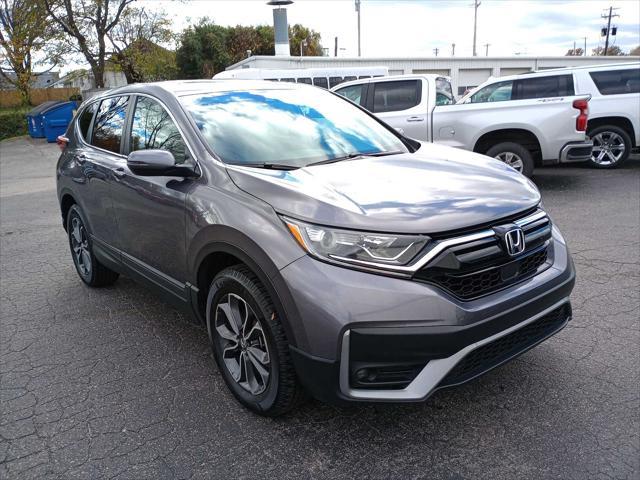 used 2021 Honda CR-V car