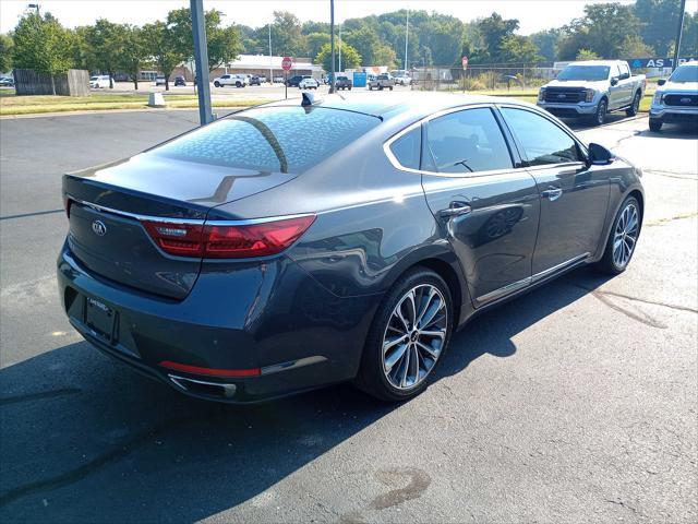 used 2019 Kia Cadenza car, priced at $22,895