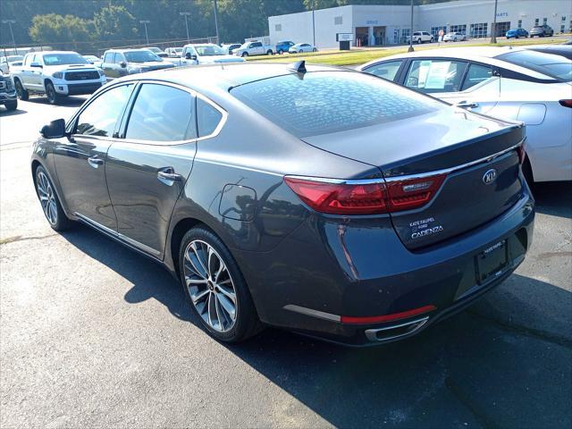 used 2019 Kia Cadenza car, priced at $22,895