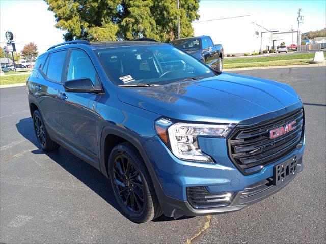 used 2024 GMC Terrain car, priced at $28,485