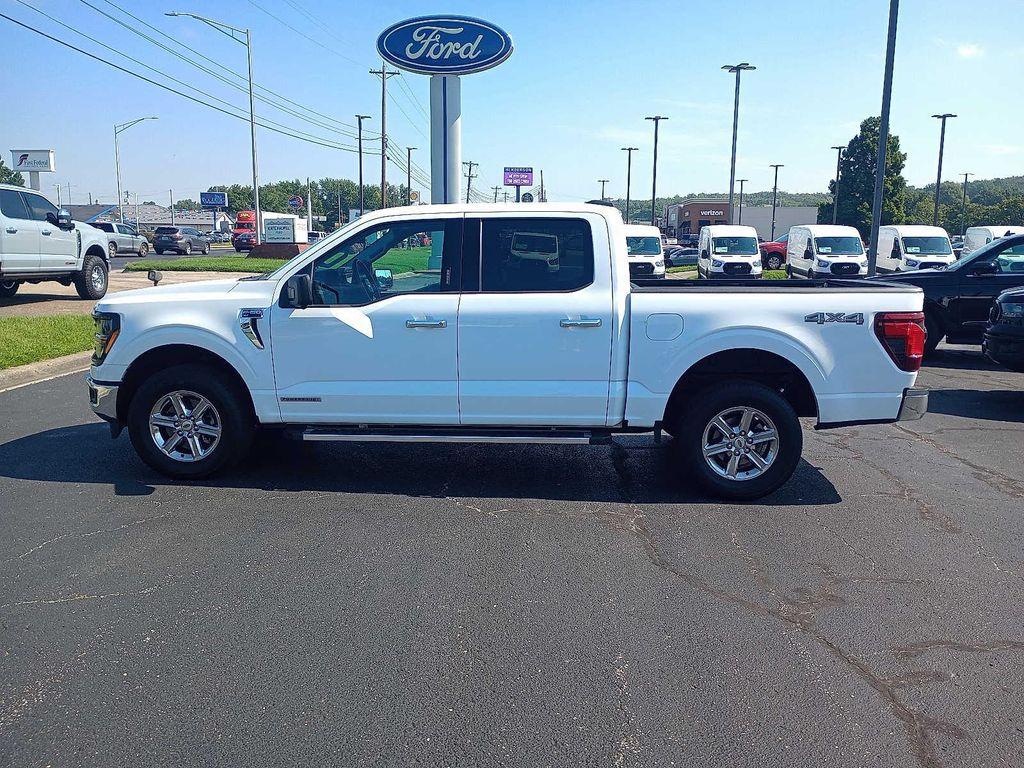 used 2024 Ford F-150 car, priced at $49,890