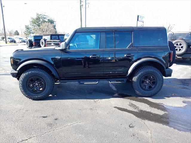 new 2024 Ford Bronco car, priced at $62,929