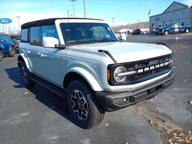 new 2024 Ford Bronco car, priced at $53,060