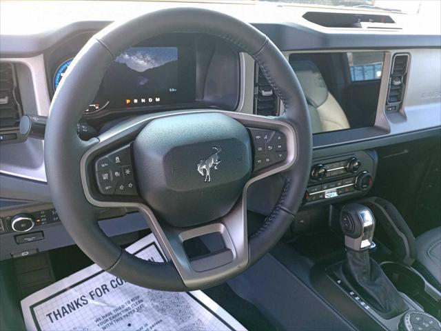 new 2024 Ford Bronco car, priced at $53,060