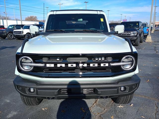 new 2024 Ford Bronco car, priced at $53,060