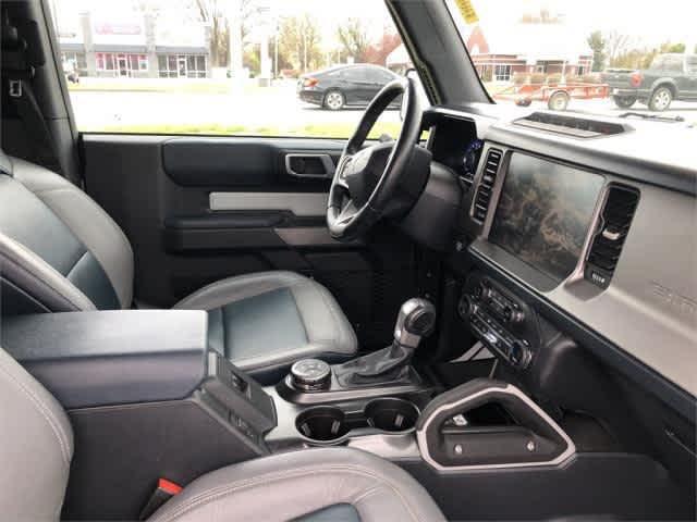 used 2021 Ford Bronco car, priced at $48,995