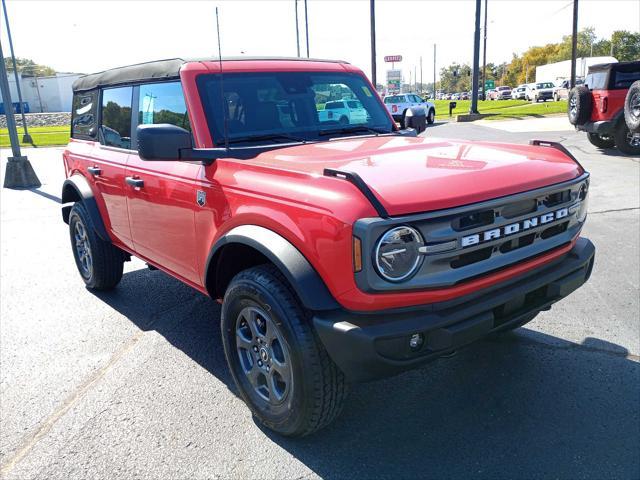 new 2024 Ford Bronco car, priced at $40,892