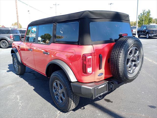 new 2024 Ford Bronco car, priced at $42,842